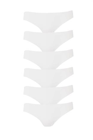 Dorya 6lı Kadın Lazer Kesim Bayan Külot İz Yapmaz Kadın Külot