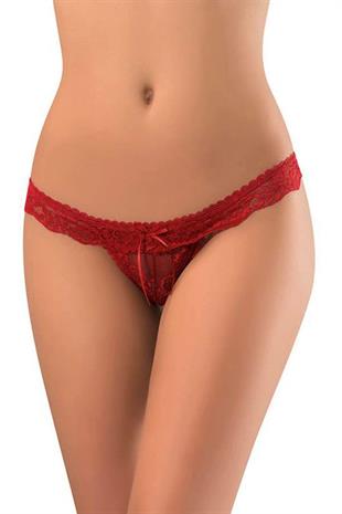 Dorya1014 Dantelli Kadın İç Çamaşırı  String Tanga 2li Paket