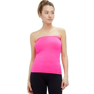 Kadın Dikişsiz Askısız Straplez Bayan Atlet 852