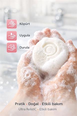 Eşek Sütlü El Yapımı Doğal Oval Sabun - 100 gr