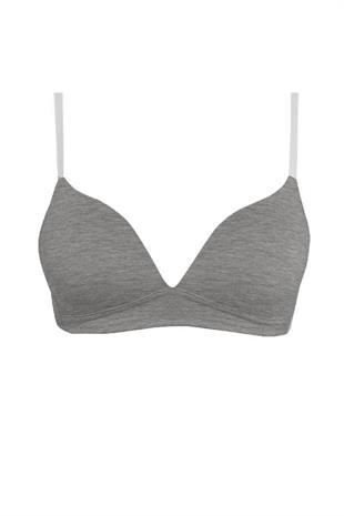 Genç Kız Alıştırma Penye Sütyen Pamuklu Soft Kap İç Çamaşırı