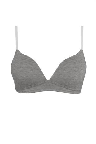 Genç Kız Alıştırma Penye Sütyen Pamuklu Soft Kap İç Çamaşırı