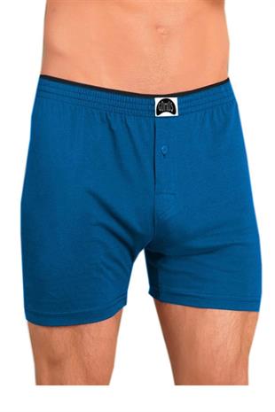 Gümüş İç Giyim Düğmeli Erkek Boxer 6 Lı Paket