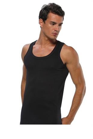 Gümüş İç Giyim Erkek Askılı Pamuklu Ribana Atlet 6 Lı Paket 41375