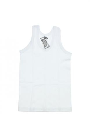 Gümüş İç Giyim Erkek Çocuk Penye Askılı Pamuklu Atlet 6 lı Paket