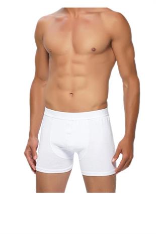 Gümüş İç Giyim Likralı Erkek Boxer Külot 6 Lı Paket