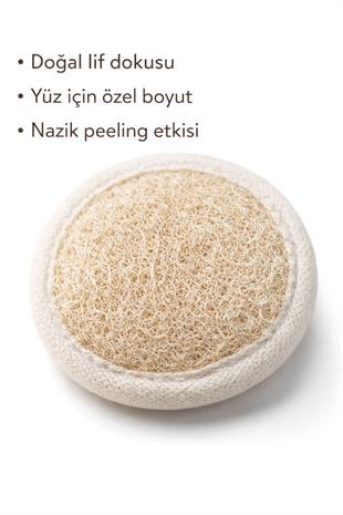 Kabak Lifli Lastikli Yüz Peeling Diski