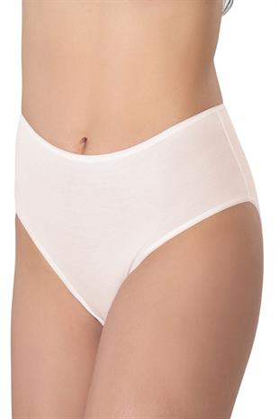 Kadın Büyük Beden Bikini Yüksek Bel Pamuklu Külot Ekonomik