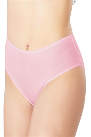 Kadın Büyük Beden Bikini Yüksek Bel Pamuklu Külot Ekonomik