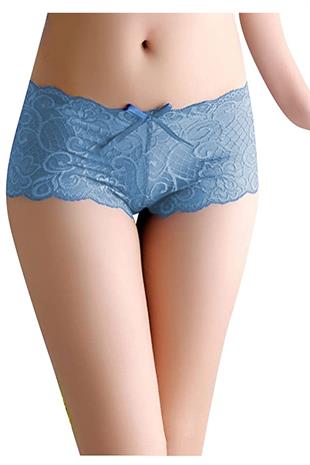 Kadın Dantel Boxer Esnek Rahat Estetik  