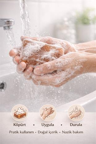 Kantaron Yağlı Cilt Bakım Sabunu - 120 gr