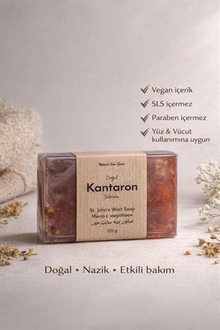 Kantaron Yağlı Cilt Bakım Sabunu - 120 gr