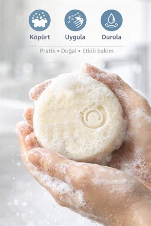 Keçi Sütlü El Yapımı Doğal Oval Sabun - 100 gr