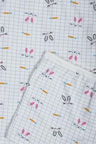 Kız Çocuk İp Askılı Desenli Atlet Boxer Takım Pamuklu Yumuşacık