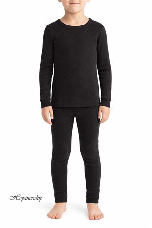 Kota Erkek Çocuk Termal Takımı Alt Üst İçlik Kışlık Fanila Tayt