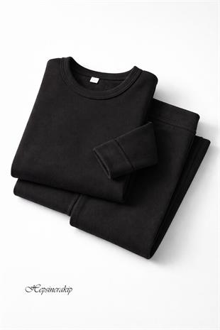 Kota Erkek Çocuk Termal Takımı Alt Üst İçlik Kışlık Fanila Tayt