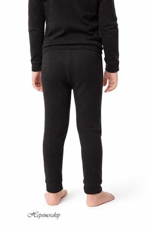 Kota İç Giyim Erkek Çocuk Termal İçlik Tayt Uzun Tayt Tekli