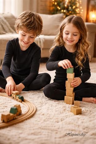 Kota İç Giyim Erkek Çocuk Termal Tayt İçlik 2 li Paket