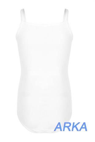 Kota İç Giyim Kız Çocuk İp Askılı Çıtçıtlı Atlet Body 9-14 Yaş