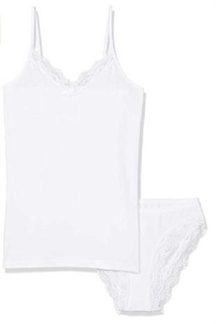 Kota Kadın Alt Üst Takım Düz Renk Pamuklu Atlet-Bikini  6303