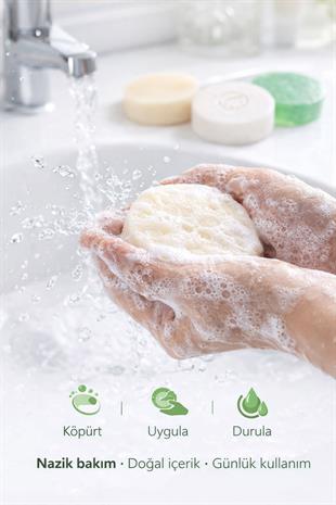 Kuru ve Hassas Ciltler İçin Besleyici 3 lü Doğal Sabun Bakım Seti