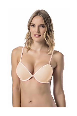 Le Jardin 7007 Valeria Biyeli Taşlı Sırtı İpli Destekli Sütyen