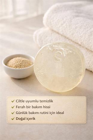 Maya Özlü El Yapımı Doğal Oval Sabun - 100 gr