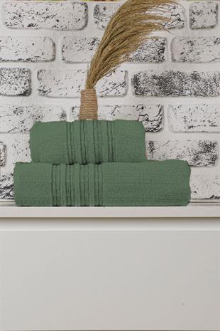 Mira Home Banyo Havlu Takımı Soft Pamuklu Maria Grace