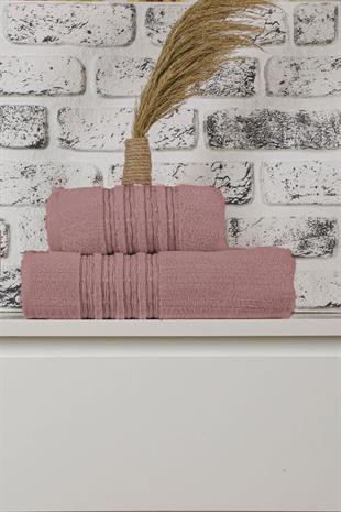 Mira Home Banyo Havlu Takımı Soft Pamuklu Maria Grace