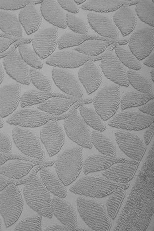 Mira Home Büyük Banyo Ayak Havlusu % 100 Pamuk Desenli 50x100 Cm Soft