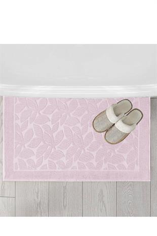 Mira Home Büyük Banyo Ayak Havlusu % 100 Pamuk Desenli 50x100 Cm Soft