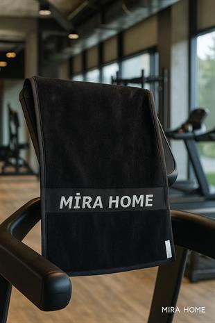 Mira Home Spor Havlusu Fitness Yumuşak Sporcu Havlu %100 Pamuklu 30x100 Cm