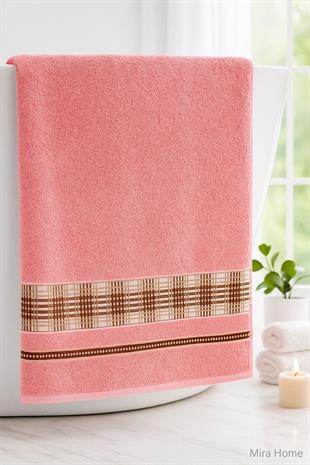 NaturaSoft %100 Pamuk Banyo Hamam Havlusu 70x140 cm