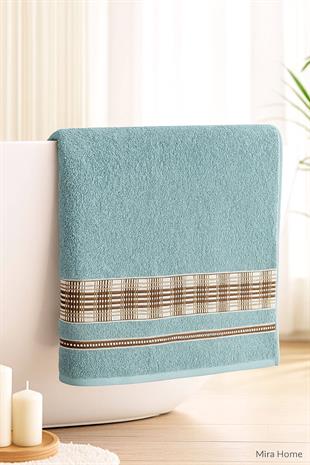 NaturaSoft %100 Pamuk Banyo Hamam Havlusu 70x140 cm