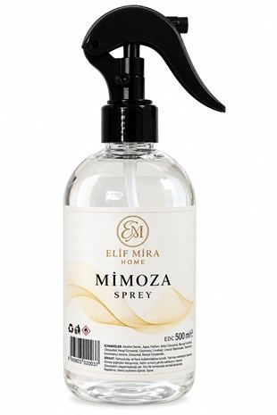Oda Kokusu Sprey Mimoza Kalıcı Oda Parfümü 500 ml