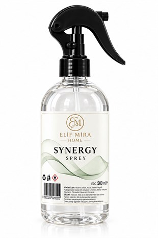 Oda Kokusu Sprey Sinerji Çiçek Kalıcı Oda Parfümü 500 ml