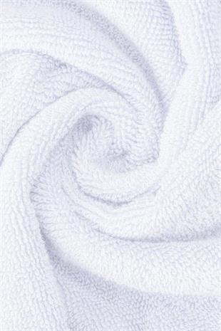 Otel Banyo Havlusu %100 Pamuklu 70X150 Cm Beyaz 20/2 Ring 600 Gr
