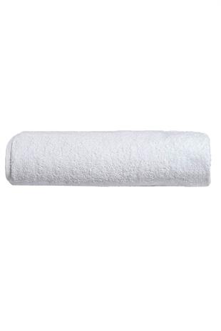 Otel Banyo Havlusu %100 Pamuklu 70X150 Cm Beyaz 20/2 Ring 500 Gr