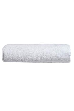 Otel Banyo Havlusu %100 Pamuklu 90X150 Cm Beyaz 20/2 Ring 650 Gr