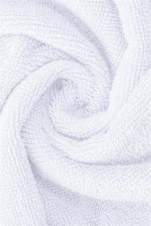 Otel Banyo Havlusu %100 Pamuklu 90X150 Cm Beyaz 20/2 Ring 800 Gr
