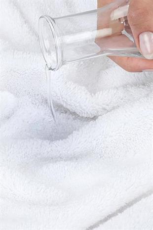 Otel Banyo Havlusu Pamuklu 70X145 Cm Beyaz 16/1 Avs 440 Gr