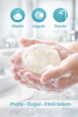 Pirinç Kepeği Özlü El Yapımı Doğal Oval Sabun - 100 gr