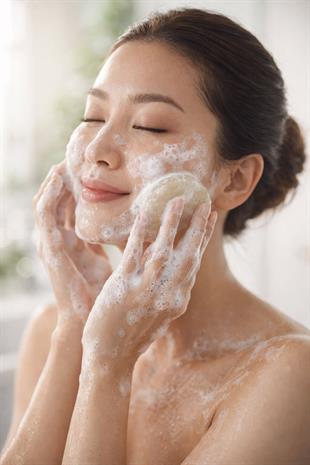 Pirinç Kepeği Özlü El Yapımı Doğal Oval Sabun - 100 gr