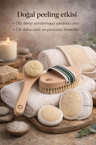 Premium Doğal Bakım ve Yenileyici Spa Seti 5’li Tam Bakım Paketi