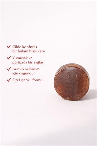 Reishi Mantarlı El Yapımı Doğal Oval Sabun - 100 gr