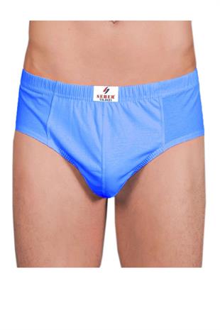 Seher Yıldızı Erkek Slip Külot Pamuklu Renkli 6 Lı Paket