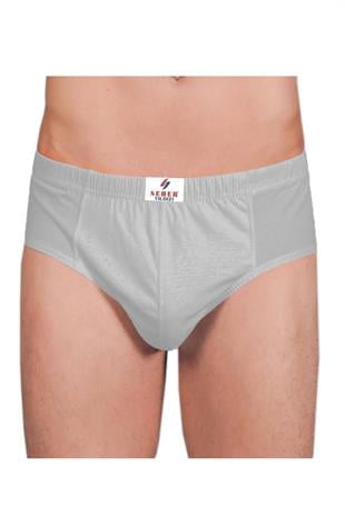 Seher Yıldızı Erkek Slip Külot Pamuklu Renkli 6 Lı Paket