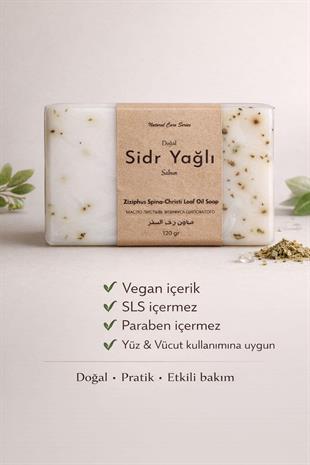 Sidr Yağlı Cilt Bakım Sabunu - 120 gr