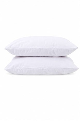 Sıvı Geçirmez Yastık Alezi 2'li 50x70 cm Pamuklu Fermuarlı PureSleep