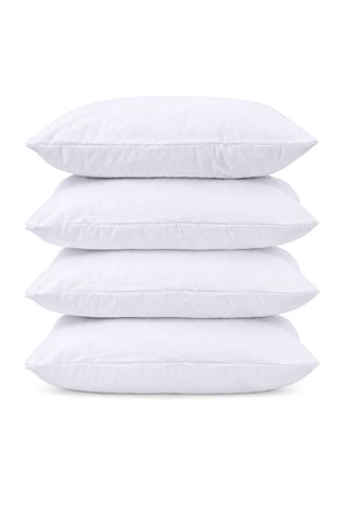 Sıvı Geçirmez Yastık Alezi 4'lü 50x70 cm Pamuklu Fermuarlı PureSleep
